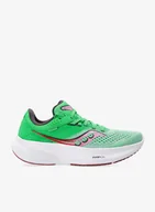 Buty sportowe damskie - Buty do biegania damskie Saucony Ride 16 - sprig/peony - miniaturka - grafika 1