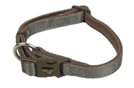 Smycze dla psów - dr Seidla Trend Leica na Click 45-66cm Brązowa 25mm - miniaturka - grafika 1