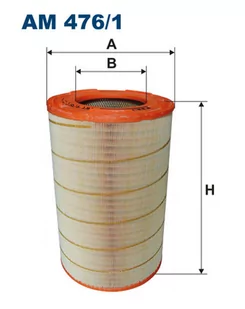 Filtron AM 476/1 FILTR POWIETRZA - Filtry powietrza - miniaturka - grafika 1