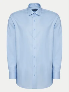 Pierre Cardin Koszula C6 11004.0301 Niebieski Regular Fit - Koszule męskie - miniaturka - grafika 1