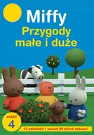 Filmy dla dzieci DVD - Miffy Przygody małe i duże Część 4 DVD Wysyłka 08.11 - miniaturka - grafika 1