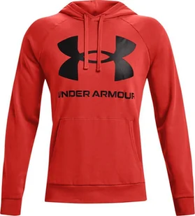 Under Armour Bluza UA Rival Fleece Big Logo HD 1357093 839 1357093 839 czerwony S - Bluzy męskie - miniaturka - grafika 1