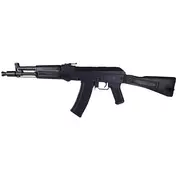 Karabiny ASG - Karabin szturmowy 6mm Kalashnikov AK-105 Black 450 BBS Black - miniaturka - grafika 1