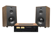 Zestawy stereo - Rotel C3050 (czarny) + Utah 8 (wood) - miniaturka - grafika 1