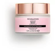 Kremy do twarzy - Makeup Revolution London London Skincare Mattify Boost krem do twarzy na dzień 50 ml - miniaturka - grafika 1