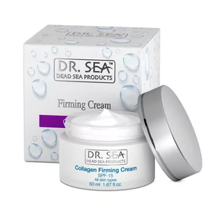 Dr.Sea, Ujędrniający krem z kolagenem SPF15, 50ml - Kremy do twarzy - miniaturka - grafika 1