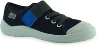 Buty dla chłopców - Trampki dla dzieci Befado 351Y047 Tim Granatowe - miniaturka - grafika 1