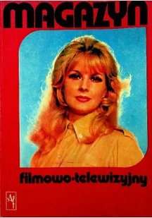 Magazyn filmowo - telewizyjny - Książki o kulturze i sztuce - miniaturka - grafika 1