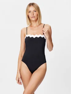 Seafolly Strój kąpielowy Gia 11097-717 Czarny - Stroje kąpielowe - miniaturka - grafika 1