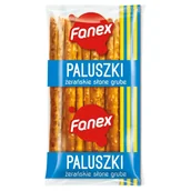 Paluszki - Fanex - Pałeczki słone - miniaturka - grafika 1