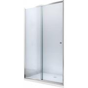 Ścianki i drzwi prysznicowe - Mexen Apia drzwi prysznicowe rozsuwane 140 cm, transparent, chrom - 845-140-000-01-00 - miniaturka - grafika 1
