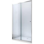 Mexen Apia drzwi prysznicowe rozsuwane 140 cm, transparent, chrom - 845-140-000-01-00