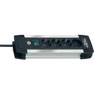 Listwy zasilające - Brennenstuhl listwa zasilająca Premium-Alu-Line 1,8m 4 gniazda H05VV-F 3G1,5 1391004014 - miniaturka - grafika 1