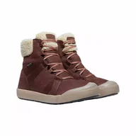 Botki damskie - Buty zimowe damskie KEEN ELLE WINTER BOOT WP-39 - miniaturka - grafika 1