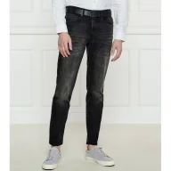 Spodnie męskie - BOSS ORANGE Jeansy ONYX BO Slim Fit - miniaturka - grafika 1