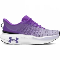 Buty sportowe damskie - Damskie buty do biegania Under Armour UA W Infinite Elite - fioletowe - miniaturka - grafika 1