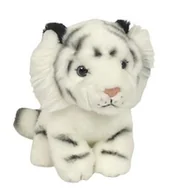 Maskotki i pluszaki - Tygrys biały siedzący 19cm - zabawka - miniaturka - grafika 1