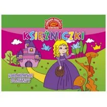 Kolorowe plakaty Księżniczki - Publicat - Książki edukacyjne - miniaturka - grafika 1