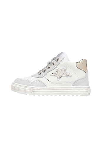 Naturino HESS High 3 Zip, buty dziecięce, srebrne/nikiel, 38 EU, Srebrny nikiel, 38 EU