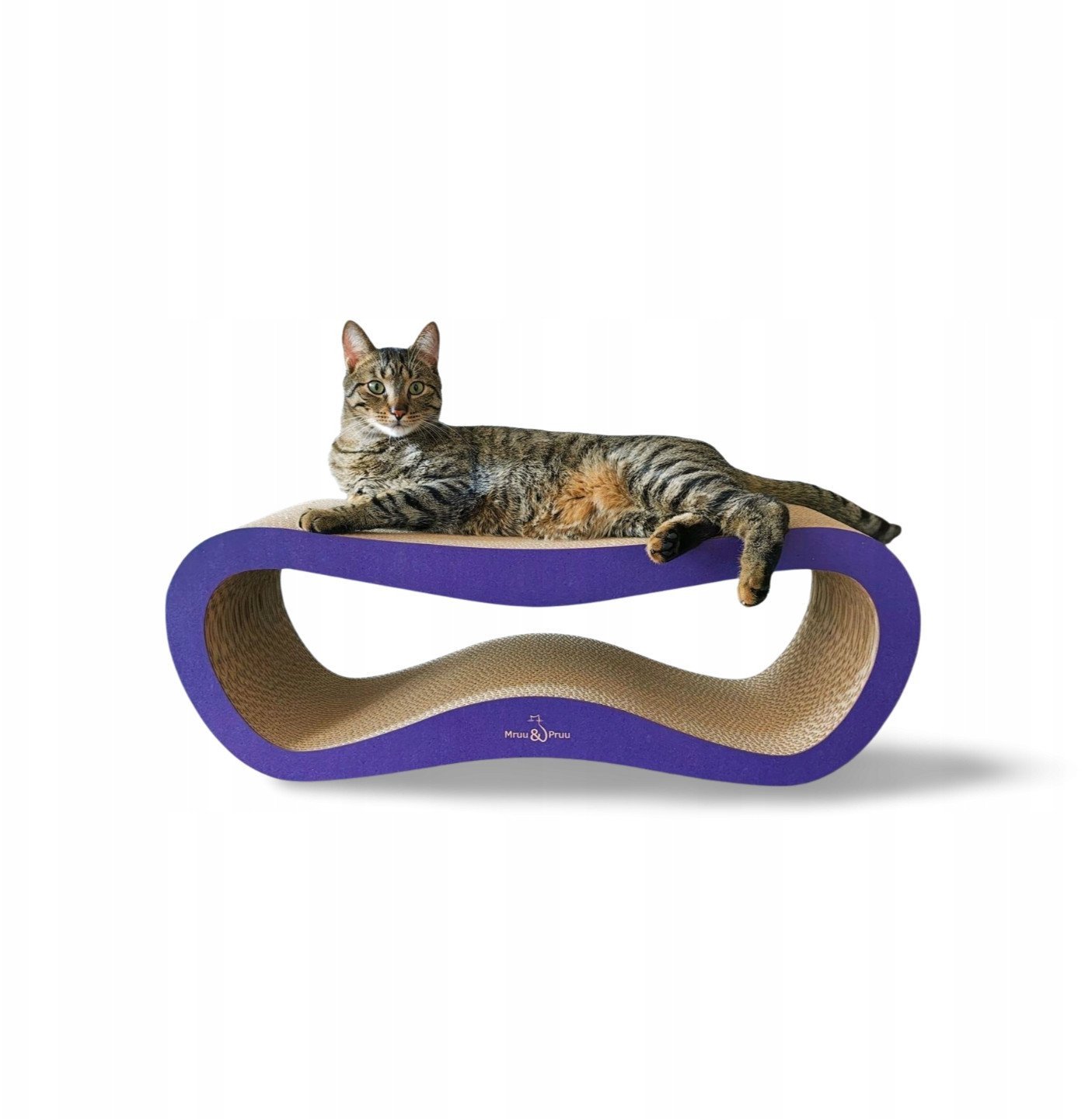 DRAPAK Mruu&Pruu LEON Fioletowy