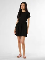 Sukienki - Noisy May Sukienka damska - NMLavie Kobiety czarny jednolity, S - miniaturka - grafika 1