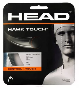 Naciąg Tenisowy Head Hawk Touch 12M 1.20 Szary - Tenis ziemny - miniaturka - grafika 1