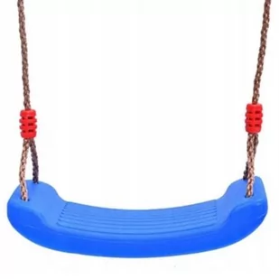Huśtawka ławczka Elefun deska 60 kg plastikowa - Place zabaw - miniaturka - grafika 1