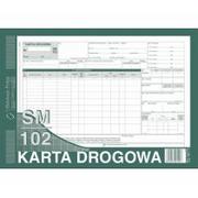Druki akcydensowe - Michalczyk&Prokop Karta drogowa SM-102 (samochód ciężarowy) A4 (801-1) - miniaturka - grafika 1