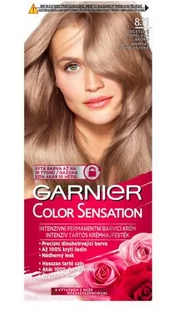 Garnier Color Sensation farba do włosów 40 ml dla kobiet 8,11 Pearl Blonde - Farby do włosów i szampony koloryzujące - miniaturka - grafika 1