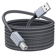 Kable komputerowe i do monitorów - Reagle Przewód Kabel do Drukarki Skanera USB A-B 2m USB-B - miniaturka - grafika 1