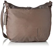 Torebki damskie - Mandarina Duck MD 20, Torba na ramię Kobieta, 29x33x12 (dł. x wys. x W), Beżowy (Taupe), 29x33x12 (L x H x W) - miniaturka - grafika 1