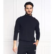 Koszulki męskie - Karl Lagerfeld Longsleeve | Slim Fit - miniaturka - grafika 1