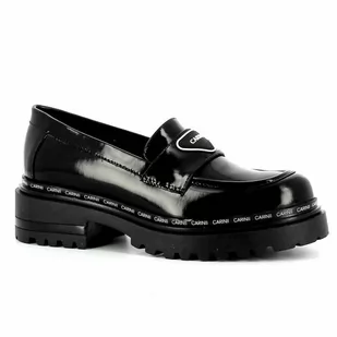 Mokasyny damskie na platformie CARINII - Carinii - Mokasyny damskie - miniaturka - grafika 1