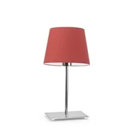 Lampy stojące - Lampka nocna LYSNE Genua, czerwony, 60 W - miniaturka - grafika 1