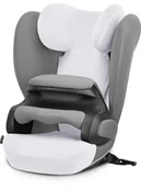 Foteliki samochodowe - Cybex Letni pokrowiec „Pallas M/Solution M” w kolorze białym na fotelik - miniaturka - grafika 1