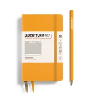 Notesy i bloczki - Notatnik Leuchtturm1917 Pocket A6, twarda oprawa, kratka, Rising Sun - miniaturka - grafika 1