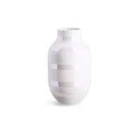 Wazony i flakony - Biały kamionkowy wazon Kähler Design Omaggio, wys. 30,5 cm - miniaturka - grafika 1