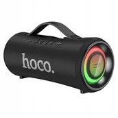 Głośniki przenośne - HOCO HA10 Głośnik Bluetooth 2x20W Czarny RGB Przenośny - miniaturka - grafika 1