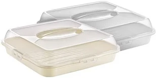 Pojemnik na Ciasto babeczki kwadratowy Dolce 36x36cm 10 wys - Pojemniki kuchenne - miniaturka - grafika 1