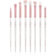 Pędzle do makijażu - Luvia Cosmetics Zestaw pędzli do makijażu oczu, All Eye Want Brush, zestaw pędzli do cieni do powiek, idealne krycie i nakładanie, 8 wegańskich pędzli kosmetycznych - miniaturka - grafika 1