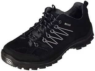 Jomos Męskie buty trekkingowe Adventure czarne/nocne, 42 EU - Buty trekkingowe męskie - miniaturka - grafika 1