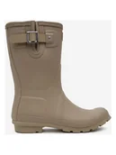 Kalosze damskie - Hunter Kalosze "HFW-002" w kolorze jasnobrązowym - miniaturka - grafika 1