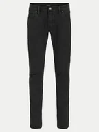 Spodnie męskie - Jack & Jones Jeansy Glenn 12269586 Czarny Slim Fit - miniaturka - grafika 1