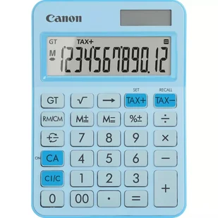Canon LS-125KB kalkulator Komputer stacjonarny Podstawowy kalkulator Niebieski - Kalkulatory - miniaturka - grafika 1