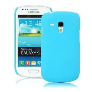 Coby Samsung Galaxy S3 Mini Błękitny - Etui i futerały do telefonów - miniaturka - grafika 1