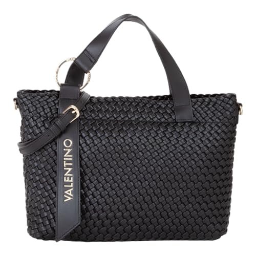 Valentino Shantel, torebka damska, czarna, Kolor czarny