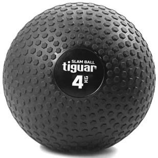 Tiguar Piłka lekarska Slam ball 4 kg) - Piłki do ćwiczeń - miniaturka - grafika 1