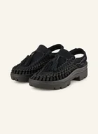 Sandały damskie - Keen Loafersy Uneek schwarz - miniaturka - grafika 1