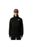 Bluzy damskie - The Noth Face Damska bluza polarowa Mountain Athletics z zamkiem 1/4, Tnf Black, XS - miniaturka - grafika 1