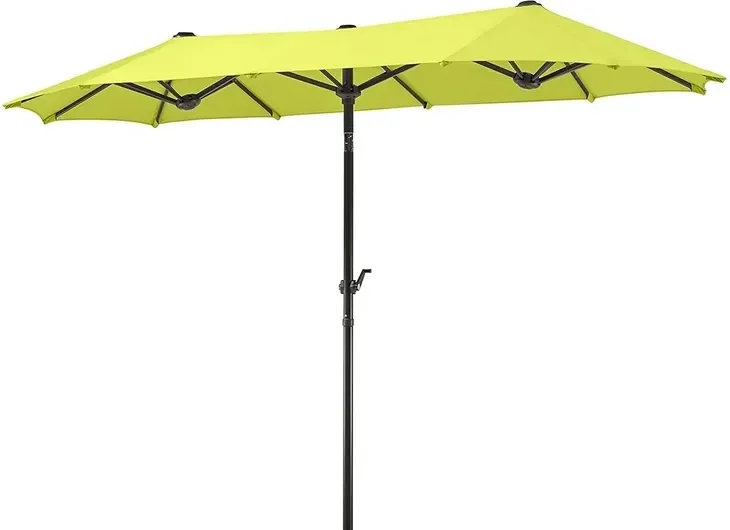 Parasol klasyczny Schneider Schirme zielony 300 x 150 cm